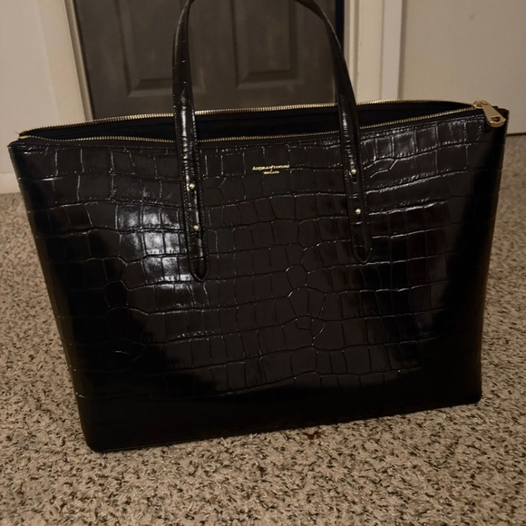 Aspinal of London - Regent Zipped Tote - Picture 4 of 4